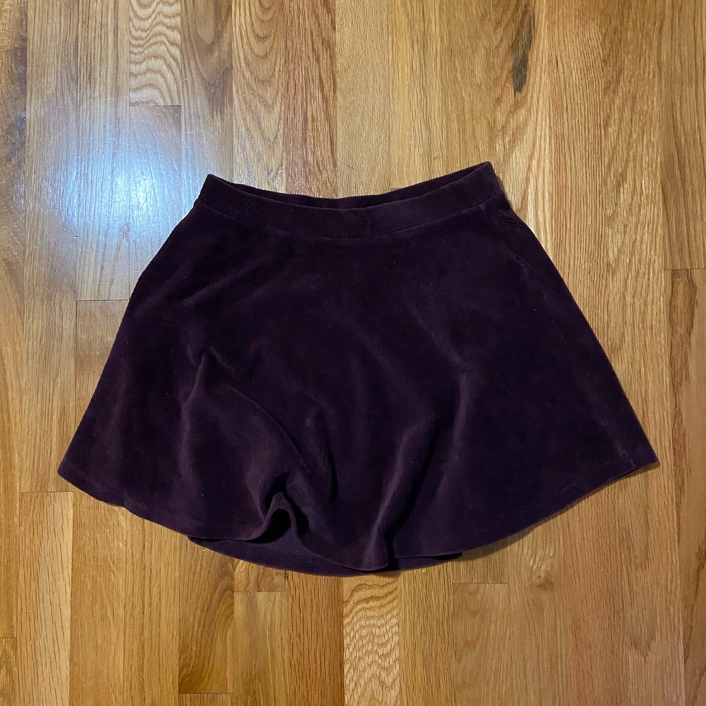 Corduroy Mini Skirts